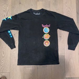 “Trippie Land” Graphic Long Sleeve Tee